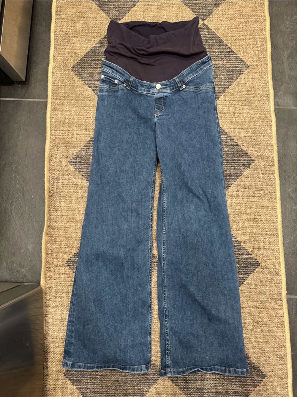 Ilouity 03 Wide Leg - Washed Blue